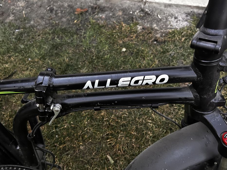 Bicicleta electrica pliabila allegro x-900 roti fat 20