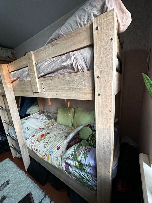 Двухъярусная кровать детская