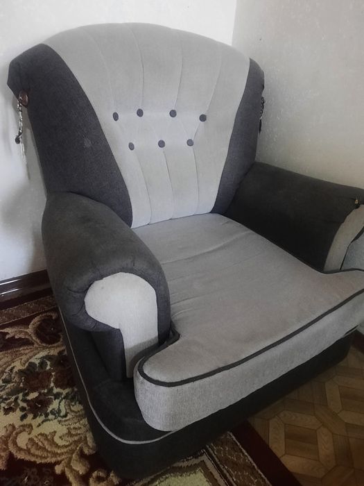 Диван раскладушка с креслами