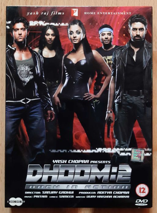 Discuri DVD, originale filme muzica indiana (hindi subtitrare engleza)