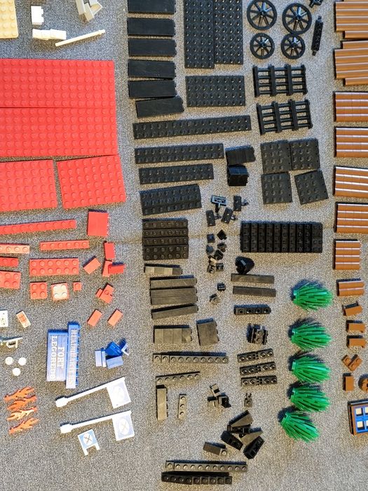 Лего каубои 6762 lego fort legoredo 2002 г