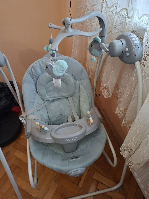 Електрическа бебешка люлка