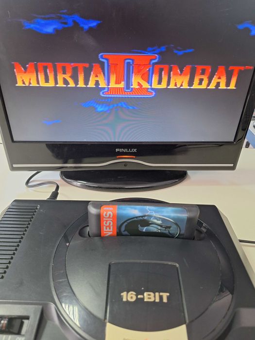 Mortal Kombat 2 video game Sega Genesis