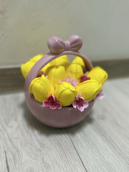 Уникални сапунени букети – ръчна изработка и стилна аранжировка