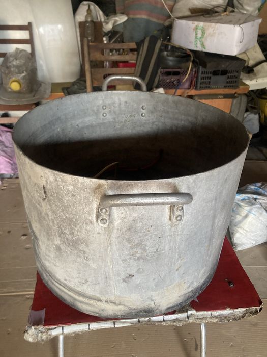 алюминиевый бочок 50 литров