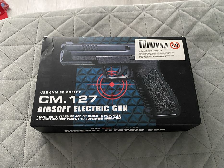 Pistol Airsoft CM. 127