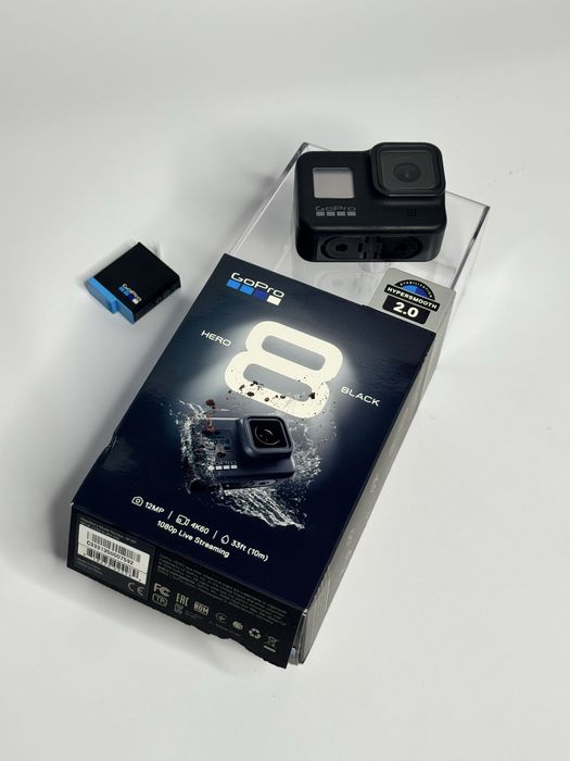 Camera de actiune GoPro 8 Black