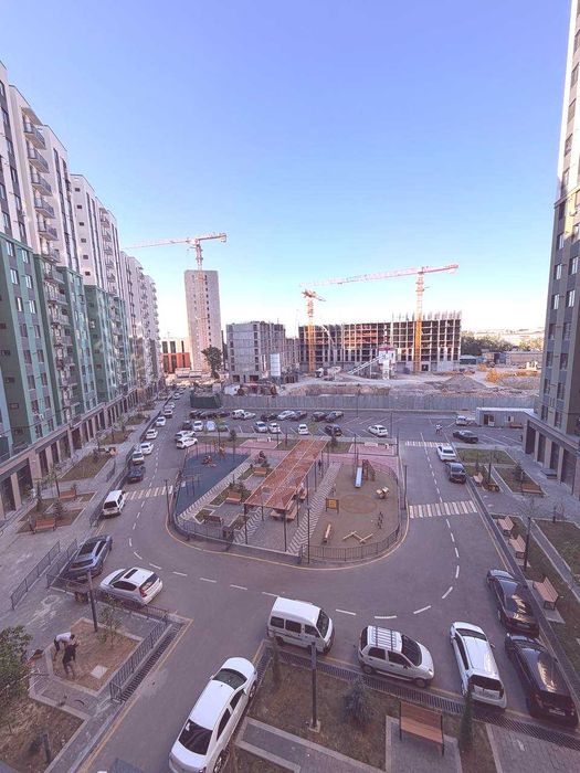 Продается 1-комн квартира 40м² в ЖК Jomiy от Golden House