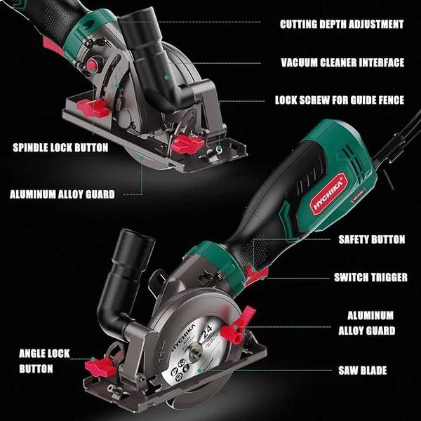 Ръчен циркуляр HYCHIKA CS-115