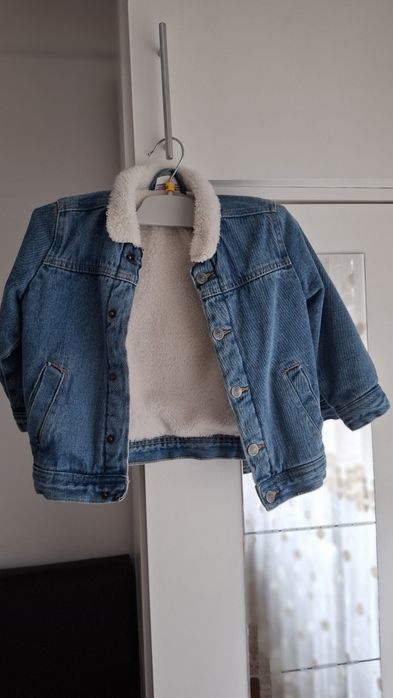 Geaca denim marimea 92