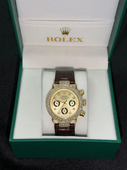 Золотые часы ROLEX