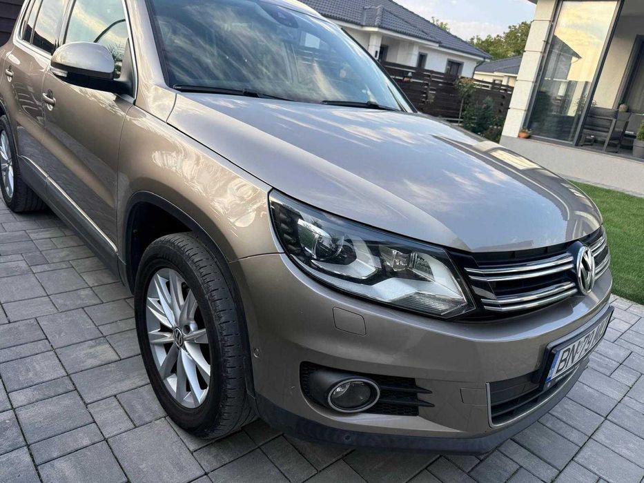 Volkswagen Tiguan 2.0 TDI DSG 4Motion 2012