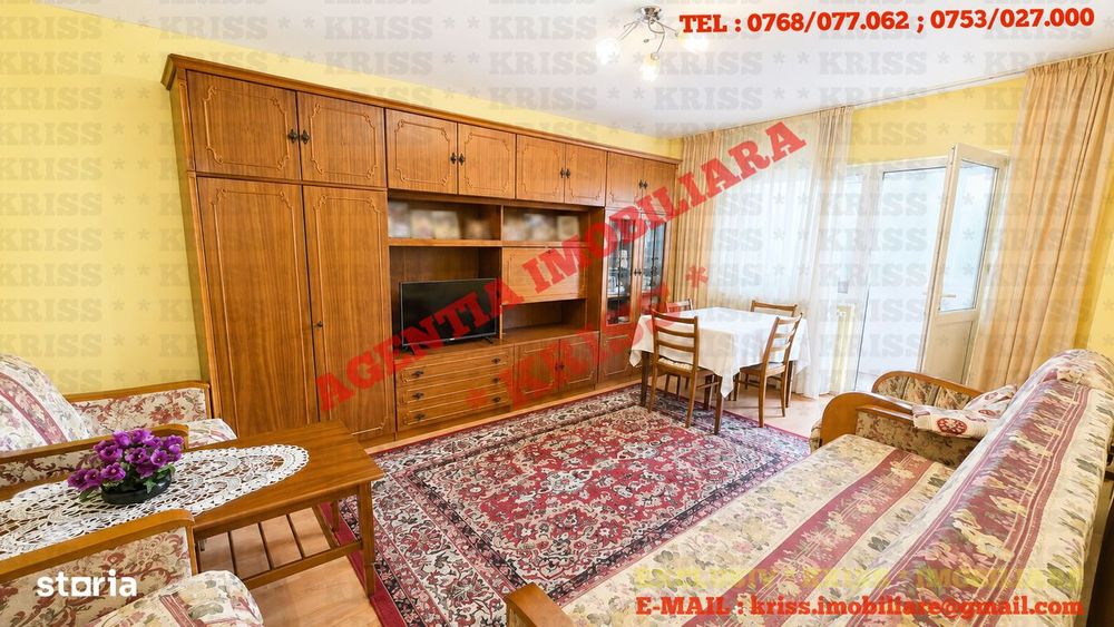 Apartament 3 Camere BIBESCU-VODĂ Cf 1 DEC. Etaj 3 Mob. Utilat 71 Mp — fotografia 1