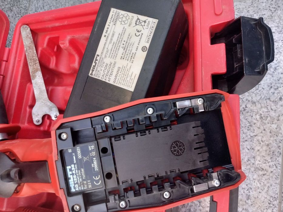 Hilti AG 125-A36 Ъглошлайф Хилти