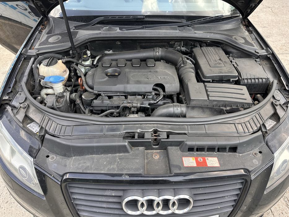 Ауди а3 1.8тфси дсг кабрио на части / audi a3 1.8tfsi dsg