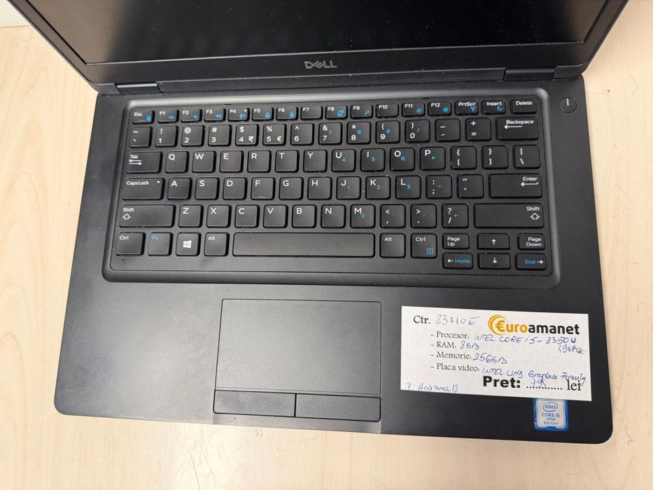 Laptop Dell Latitude 5490, IntelCore i5-8350U -T-