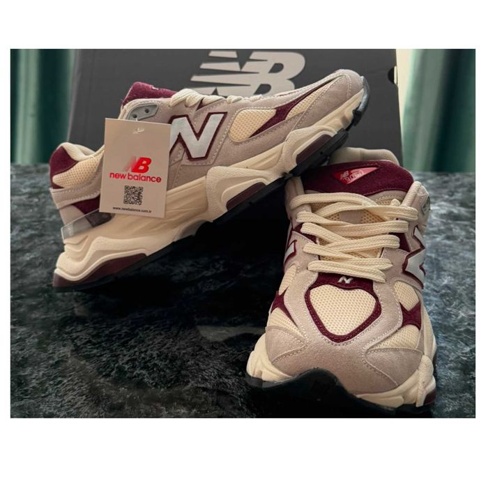 Adidasi New Balance 9060 unisex | Fete | Burgundy