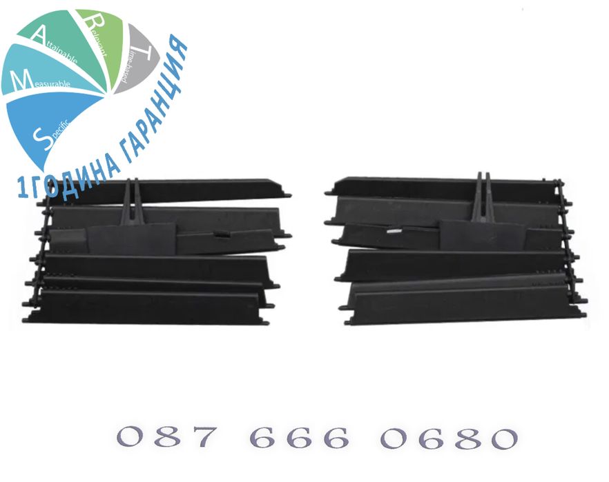 Въздуховод климатик решетка духалка BMW f25 F26 X3 X4 бмв ф25 х3 бутон