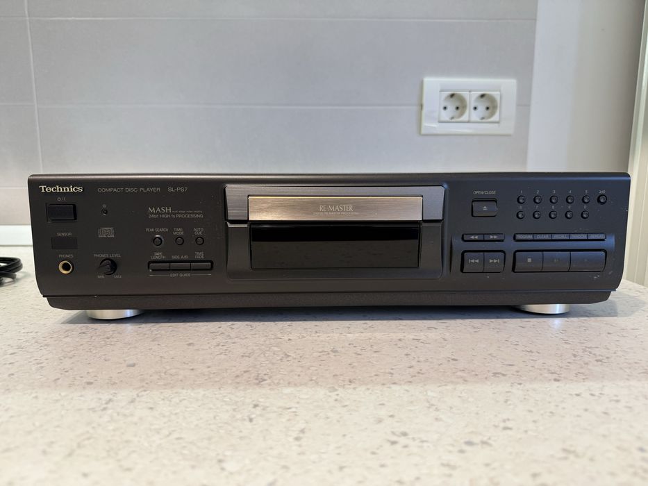 CD-Player Deck Technics SL-PS7
