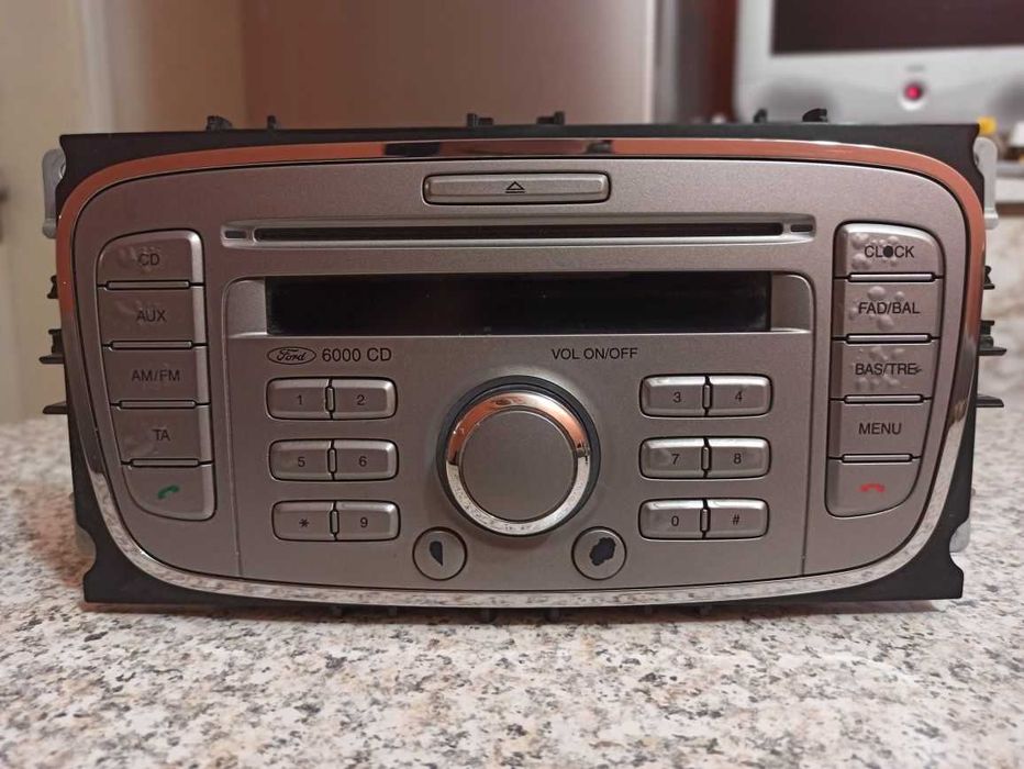 Оригинален CD Player за Форд
