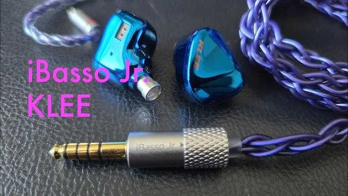 Нови- неотваряни IBasso Jr. Klee тип iem