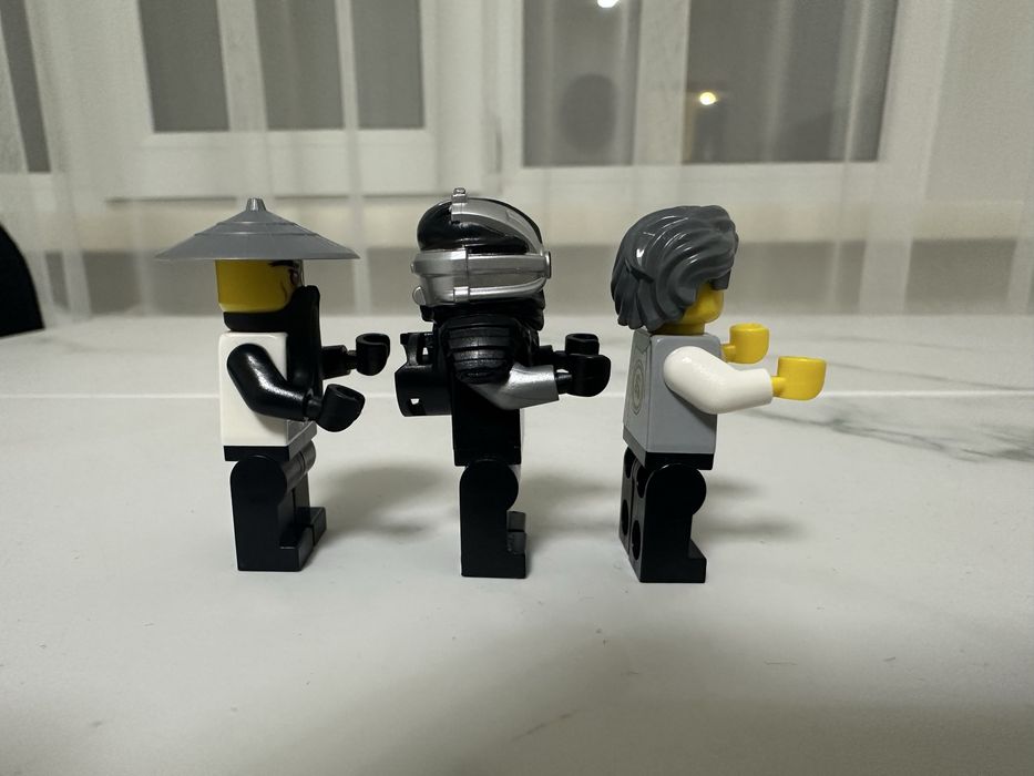 Лего ниндзяго фигурки