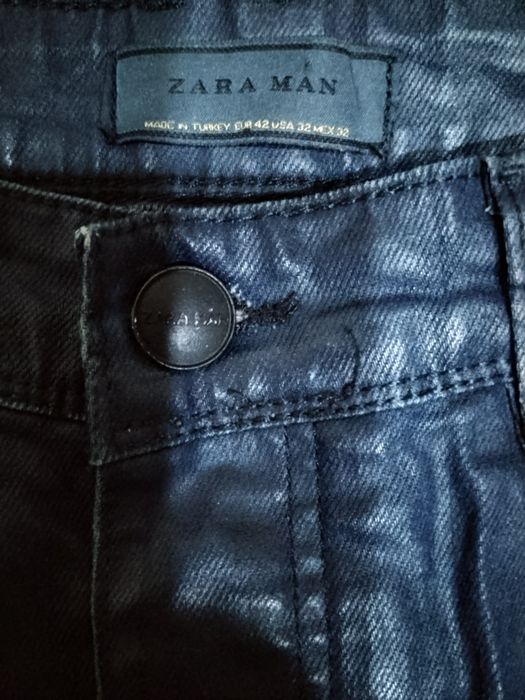 Zara Дънки черен етикет 32 /32
