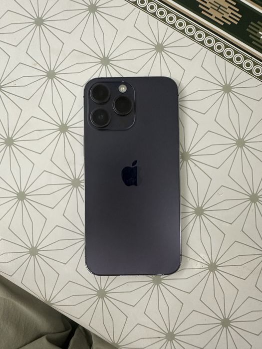Iphone 14 pro max 256gb 80% 560$