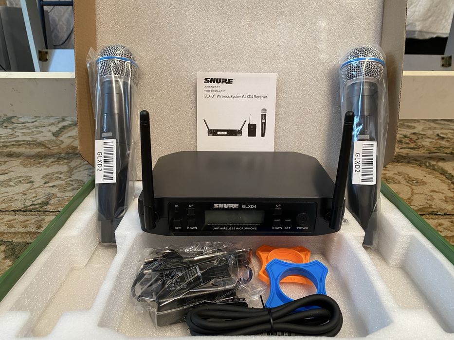 Радиомикрофон SHURE GLXD4, новая