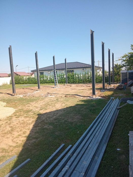 Vand structura metalica 10m x 25m, sau hala completa
