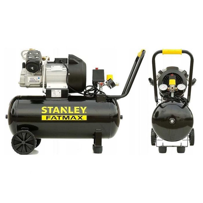 Компресор Stanley DV2 400/10/50, 2.2 kW, 10 bar, 50 L