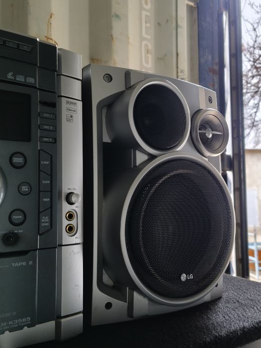 Lg музыкальный центр