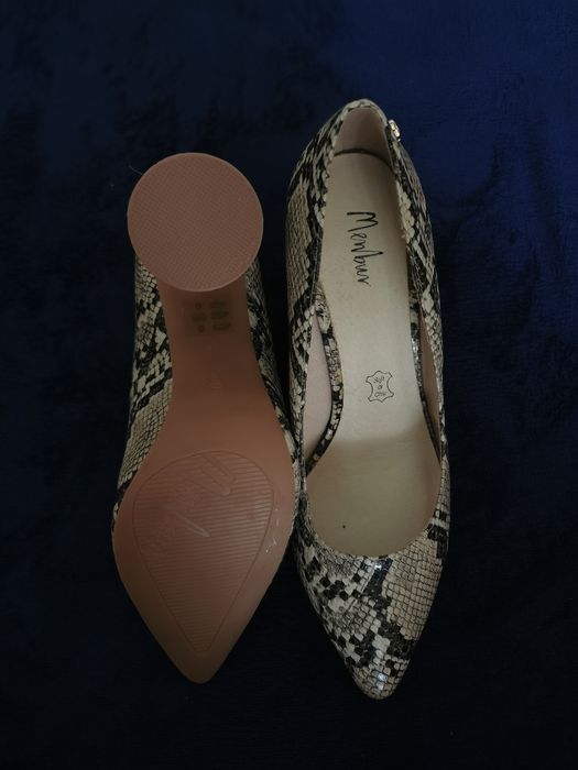 Pantofi de dama cu toc