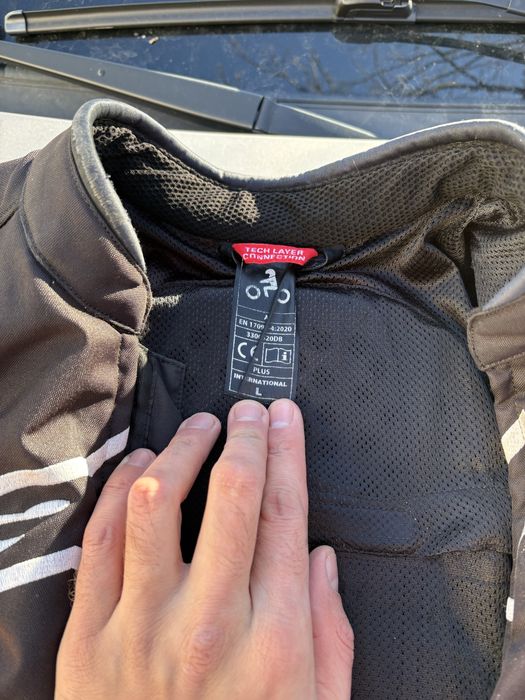 Geaca moto Alpine Stars GP Plus R