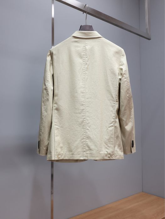Sacou Zegna , calitate premium , pe comanda , nou , XL