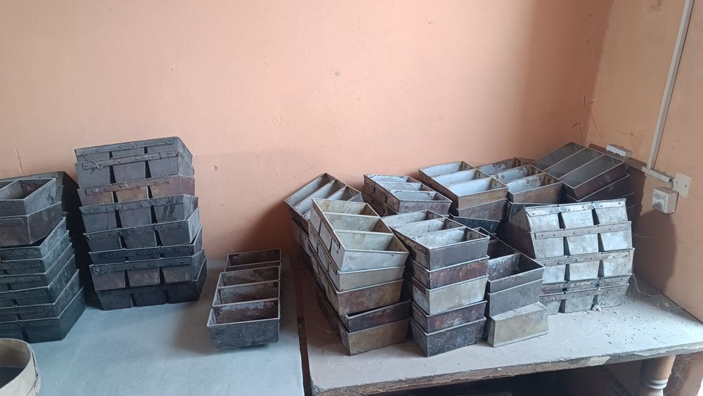 Pech mishalka qoliplari bilan