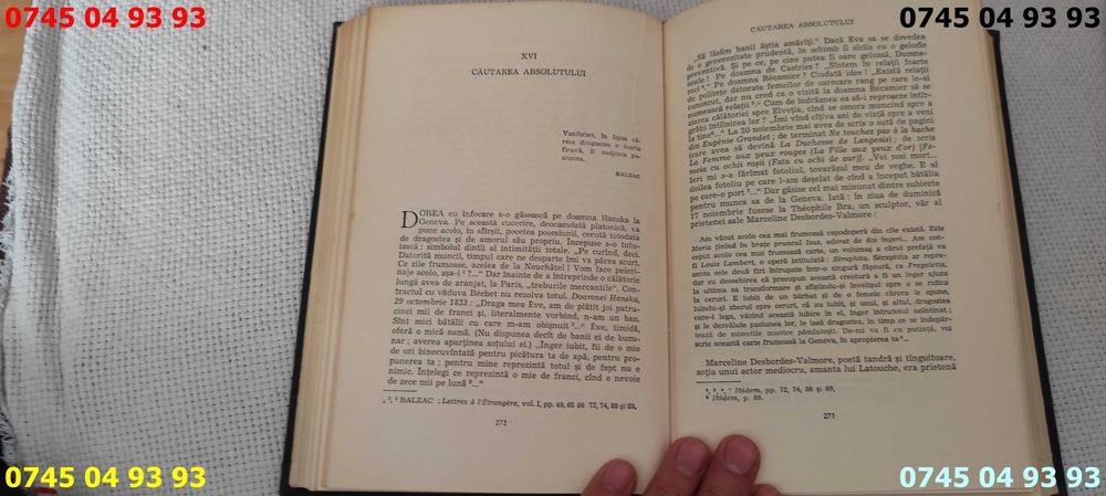 carte carti prometeu sau viata lui Balzac andre Maurois