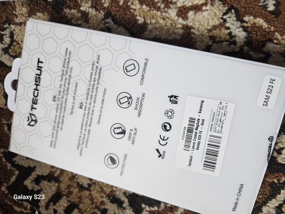 Кейс за samsung galaxy s23 Fe