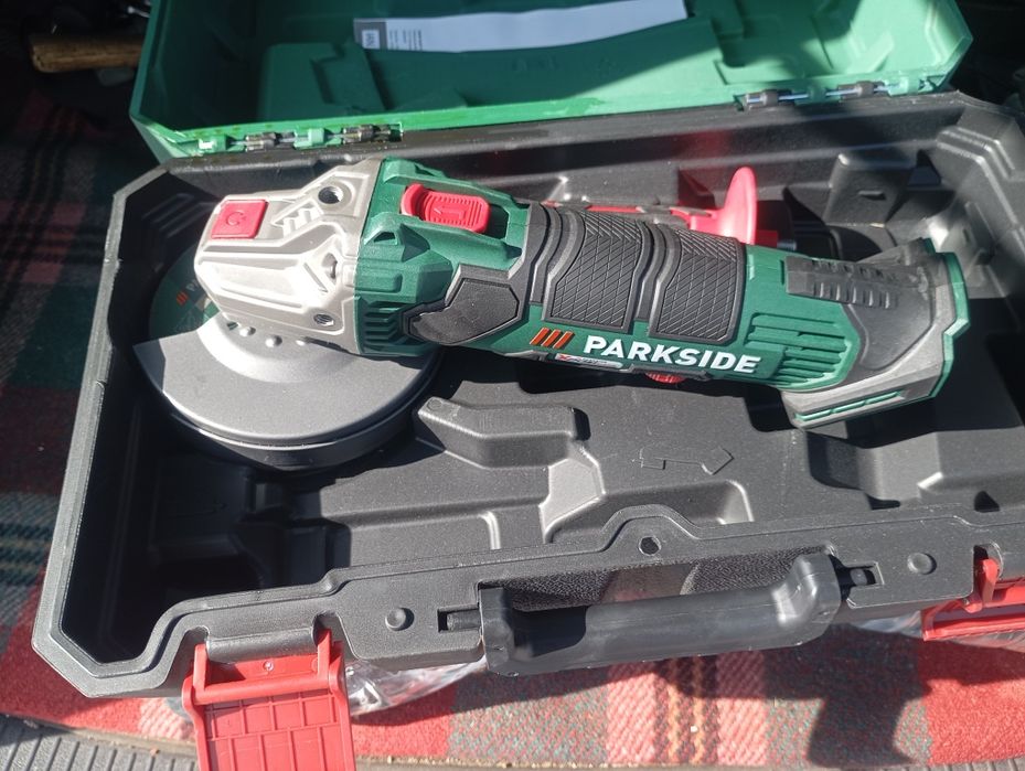 Чисто нови.Парксайд флекс винтоверт 18