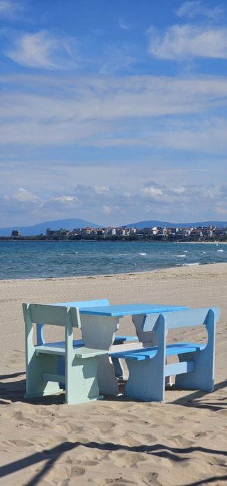 Баварски маси и пейки