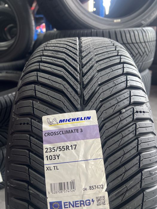 Shina balon  Michelin Мишлен 235 55 R17  CrossClimate 3 103Y XL