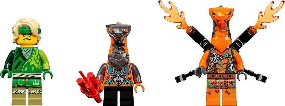 LEGO NINJAGO 71763 : Masina de curse EVO a lui Lloyd -NOU sigilat