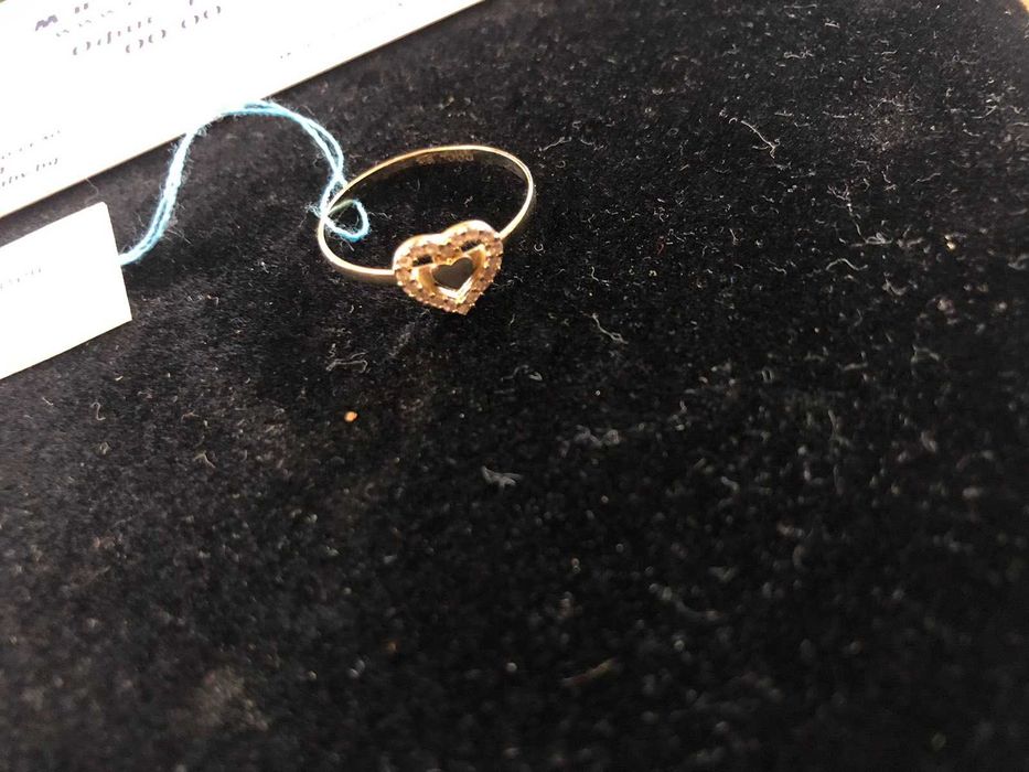 Златен Дамски Пръстен 1.06гр 14к размер 17-57