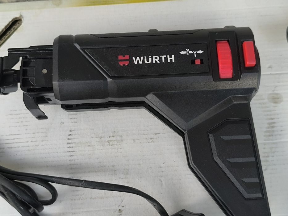 Акумулаторен винтоверт за гипсокартон Wurth ATS18+ MSV55 M-CUBE пълен  Комплект