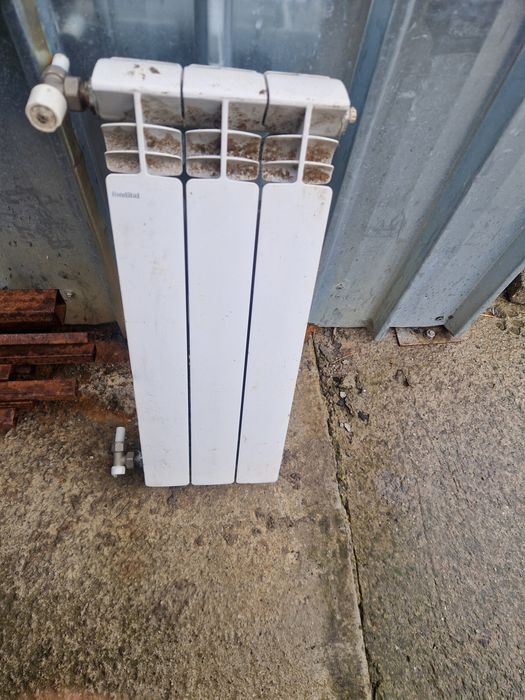 Радиатор с газов Котел