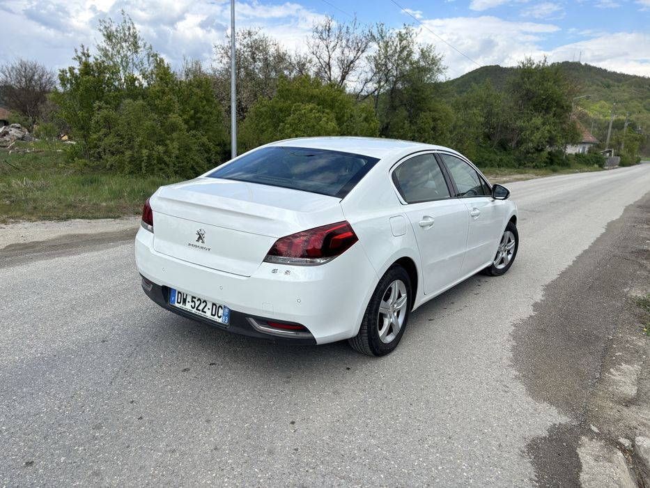 PEUGEOT 508 2016 — imagine 2