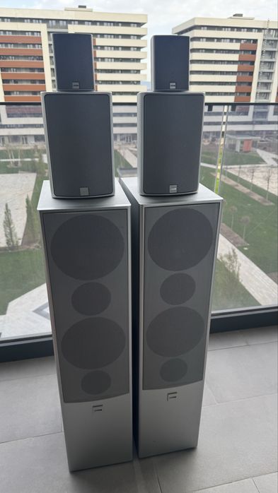 Sistem audio canton cu tot cu statie yamaha homecinema