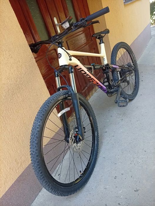 Bicicleta Polygon Siskiu D5 CREAM/ORANGE 1x9 27.5"