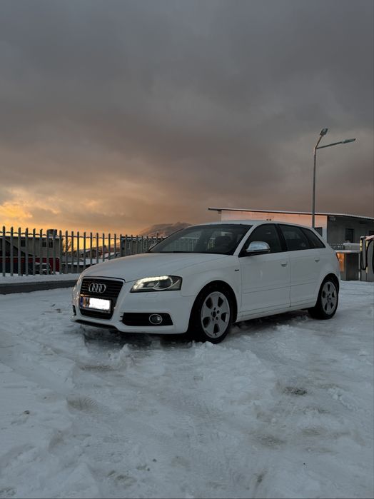 Audi A3 Sportback Euro 5