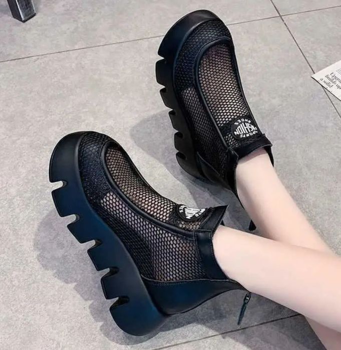 Женские ботиночки три вида